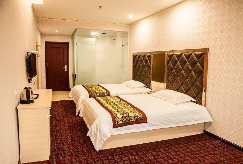Wudangshan Jianpuzhai Hotel Danjiangkou Luaran gambar