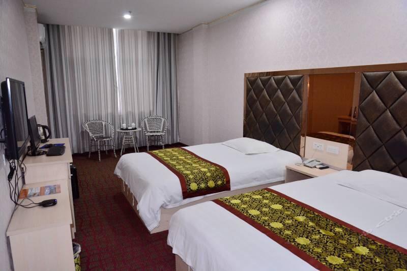 Wudangshan Jianpuzhai Hotel Danjiangkou Luaran gambar