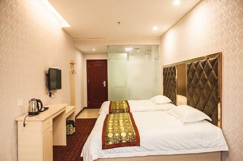 Wudangshan Jianpuzhai Hotel Danjiangkou Luaran gambar