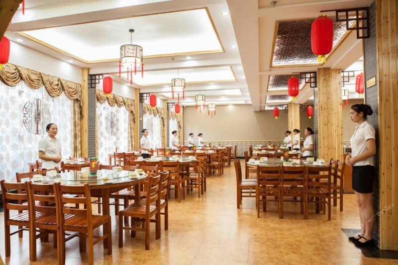 Wudangshan Jianpuzhai Hotel Danjiangkou Luaran gambar